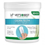 vetsbest teeth cleaning pads